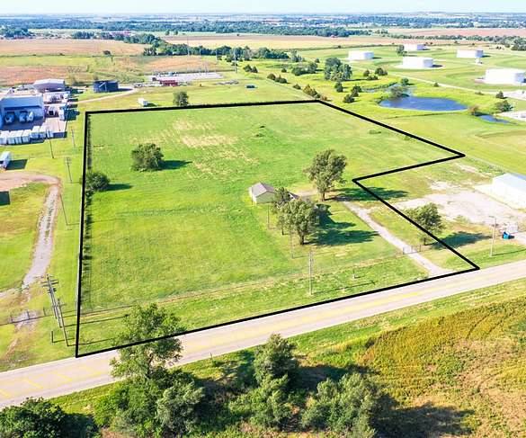 9.7 Acres of Land for Sale in Enid, Oklahoma