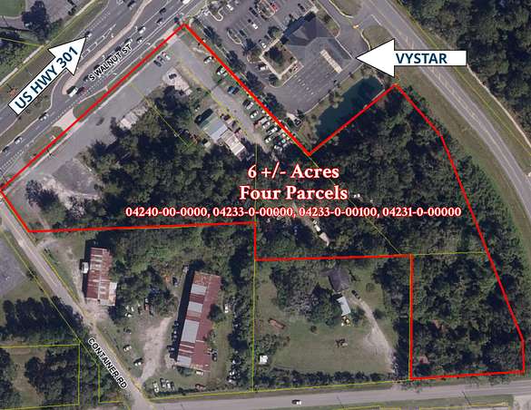 6 Acres of Land for Sale in Starke, Florida