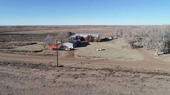 9.6 Acres of Land for Sale in Laverne, Oklahoma