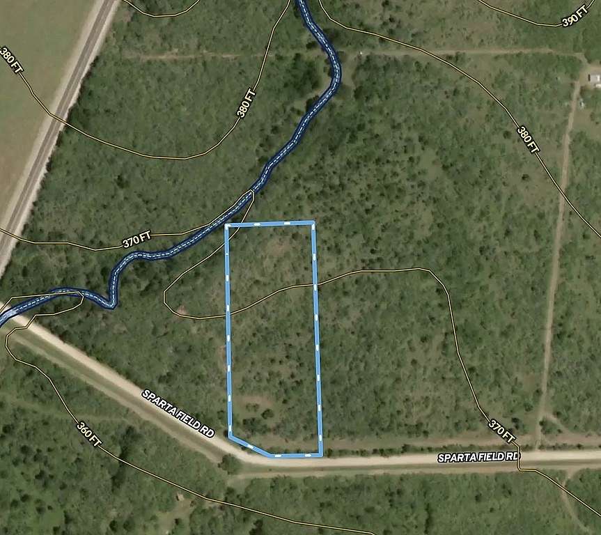 3.7 Acres of Land for Sale in Waelder, Texas