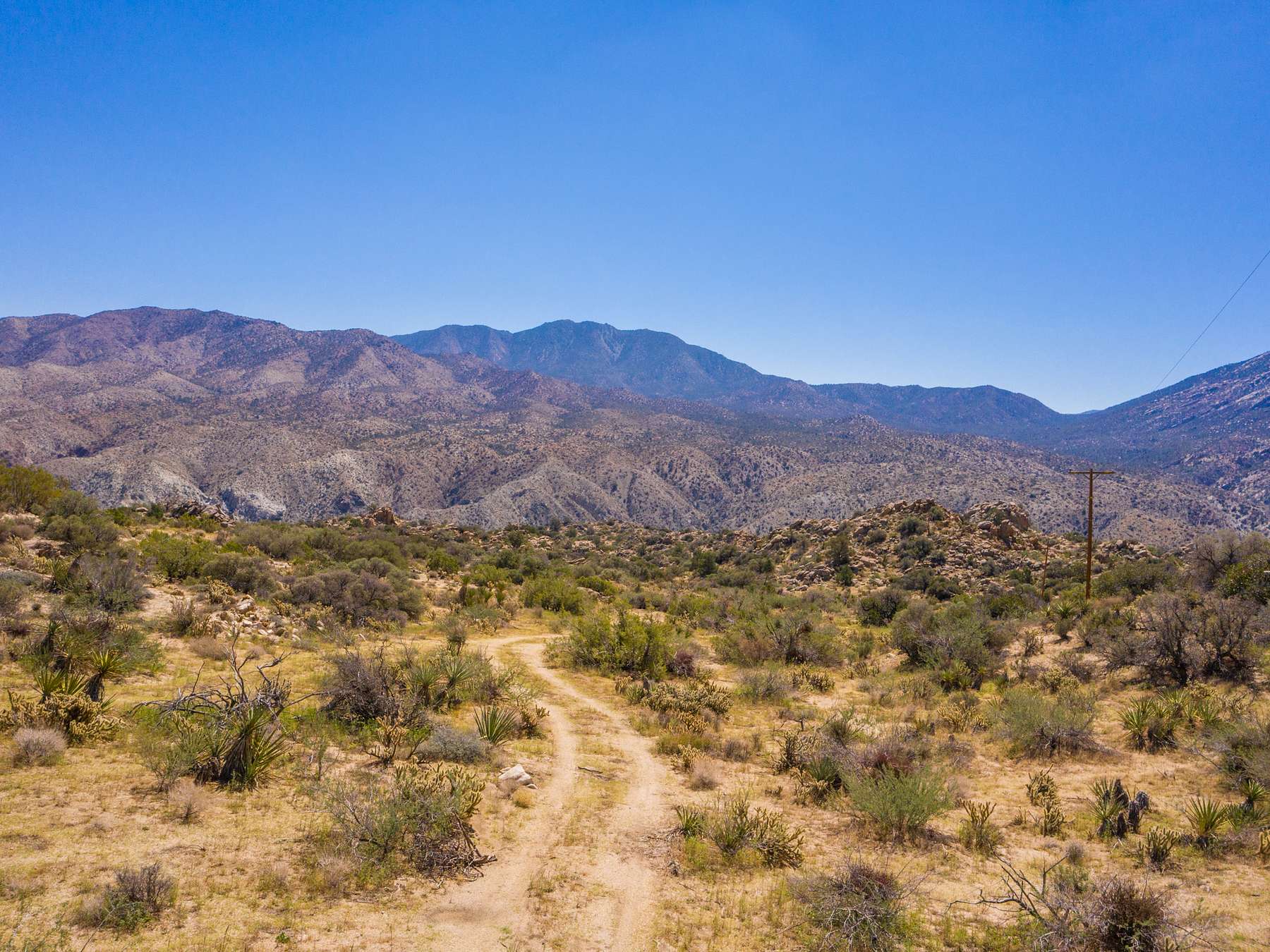 144 Acres of Recreational Land for Sale in Pinyon Pines, California