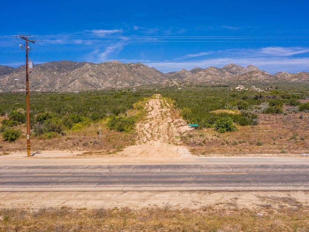 17.43 Acres of Land for Sale in Ranchita, California