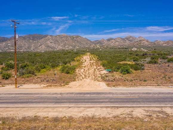 9.12 Acres of Residential Land for Sale in Ranchita, California