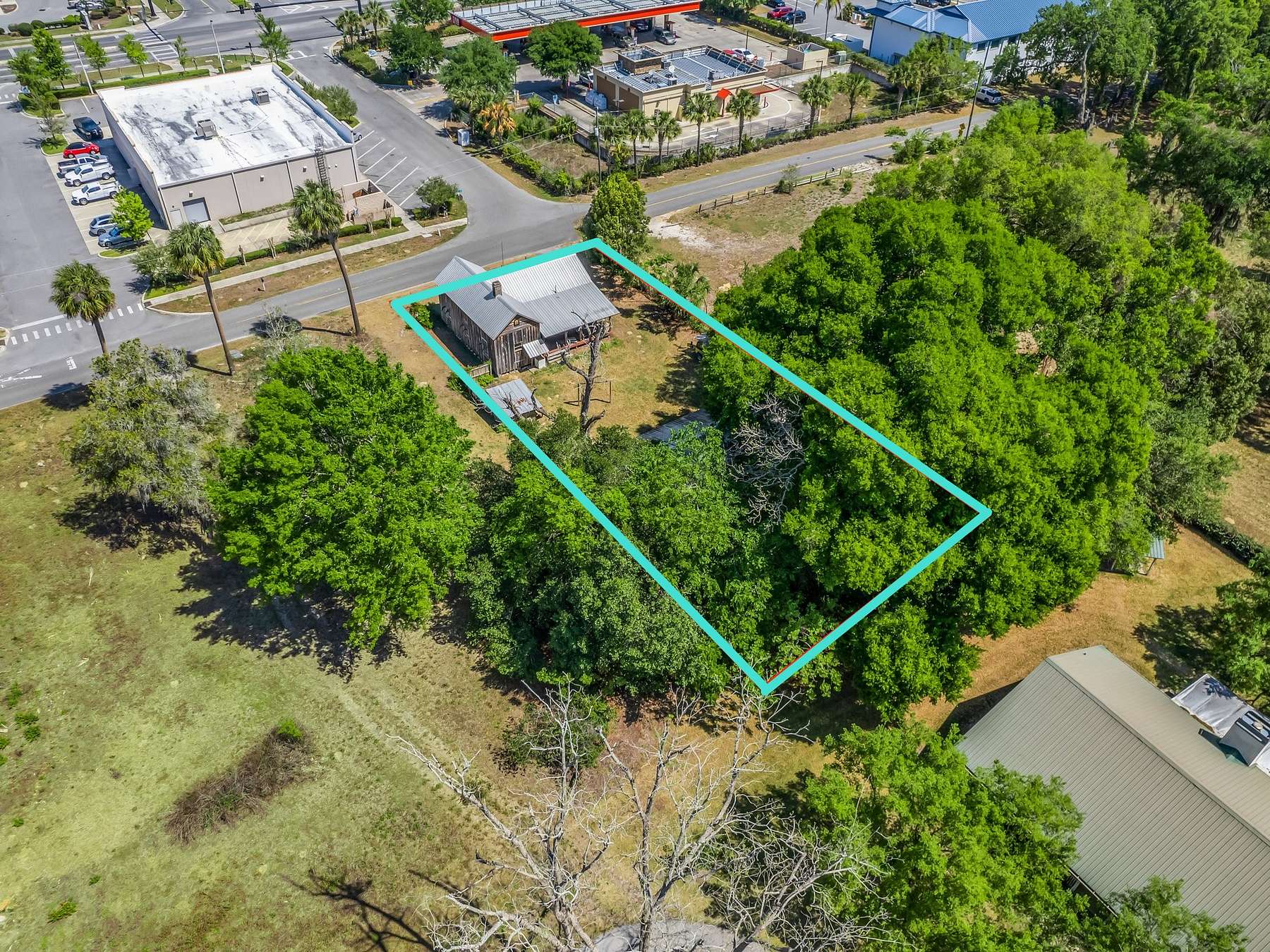 0.2 Acres of Commercial Land for Sale in Oxford, Florida