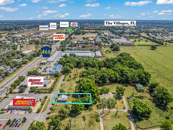 0.2 Acres of Commercial Land for Sale in Oxford, Florida
