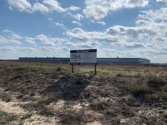 47.6 Acres of Land for Sale in Rosenberg, Texas