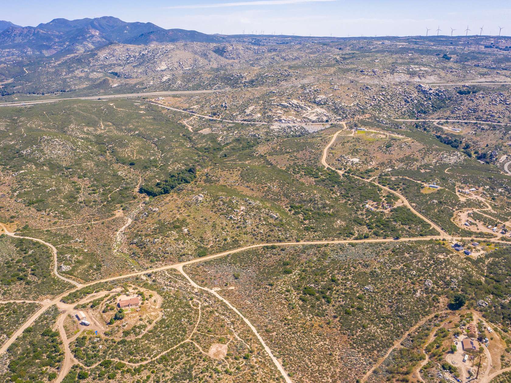 117.53 Acres of Recreational Land & Farm for Sale in Pine Valley, California