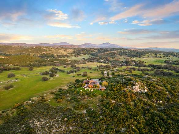 590 Acres of Land with Home for Sale in Ramona, California
