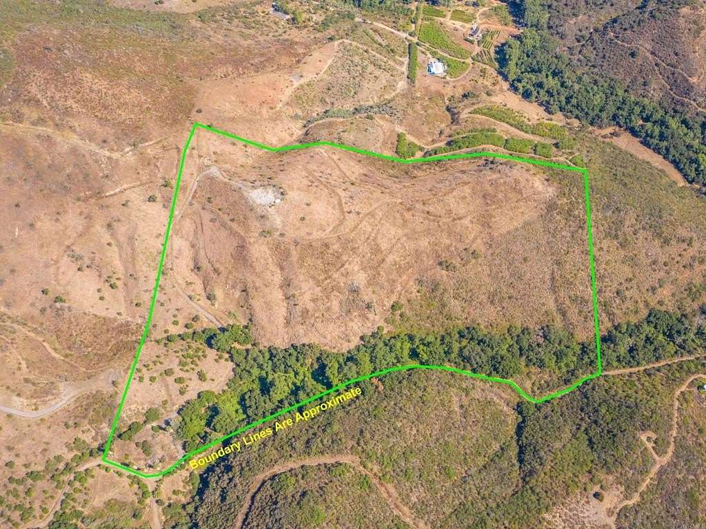 26.21 Acres of Land for Sale in Fallbrook, California