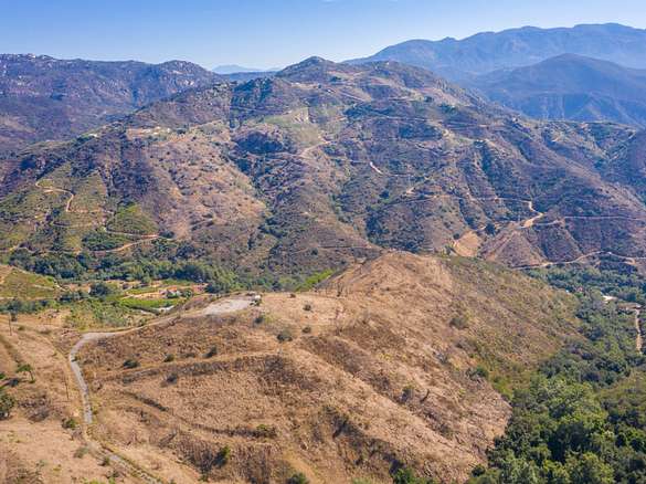26.2 Acres of Recreational Land & Farm for Sale in Fallbrook, California