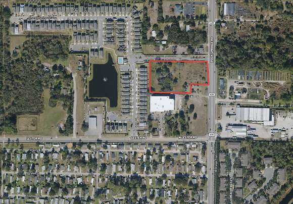 3.5 Acres of Land for Sale in Apopka, Florida