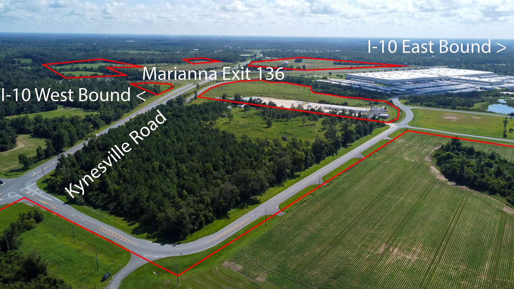 650 Acres of Land for Sale in Marianna, Florida