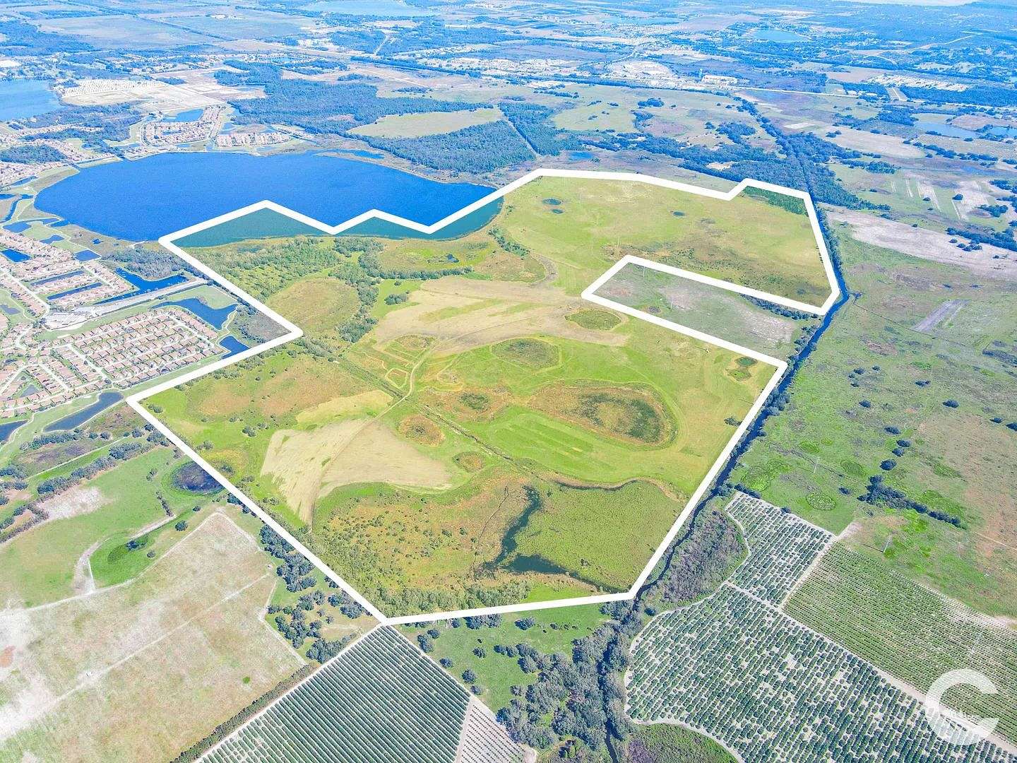 664 Acres of Land for Sale in Lake Wales, Florida