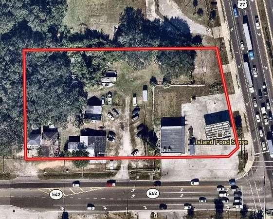 2 Acres of Commercial Land for Lease in Dundee, Florida