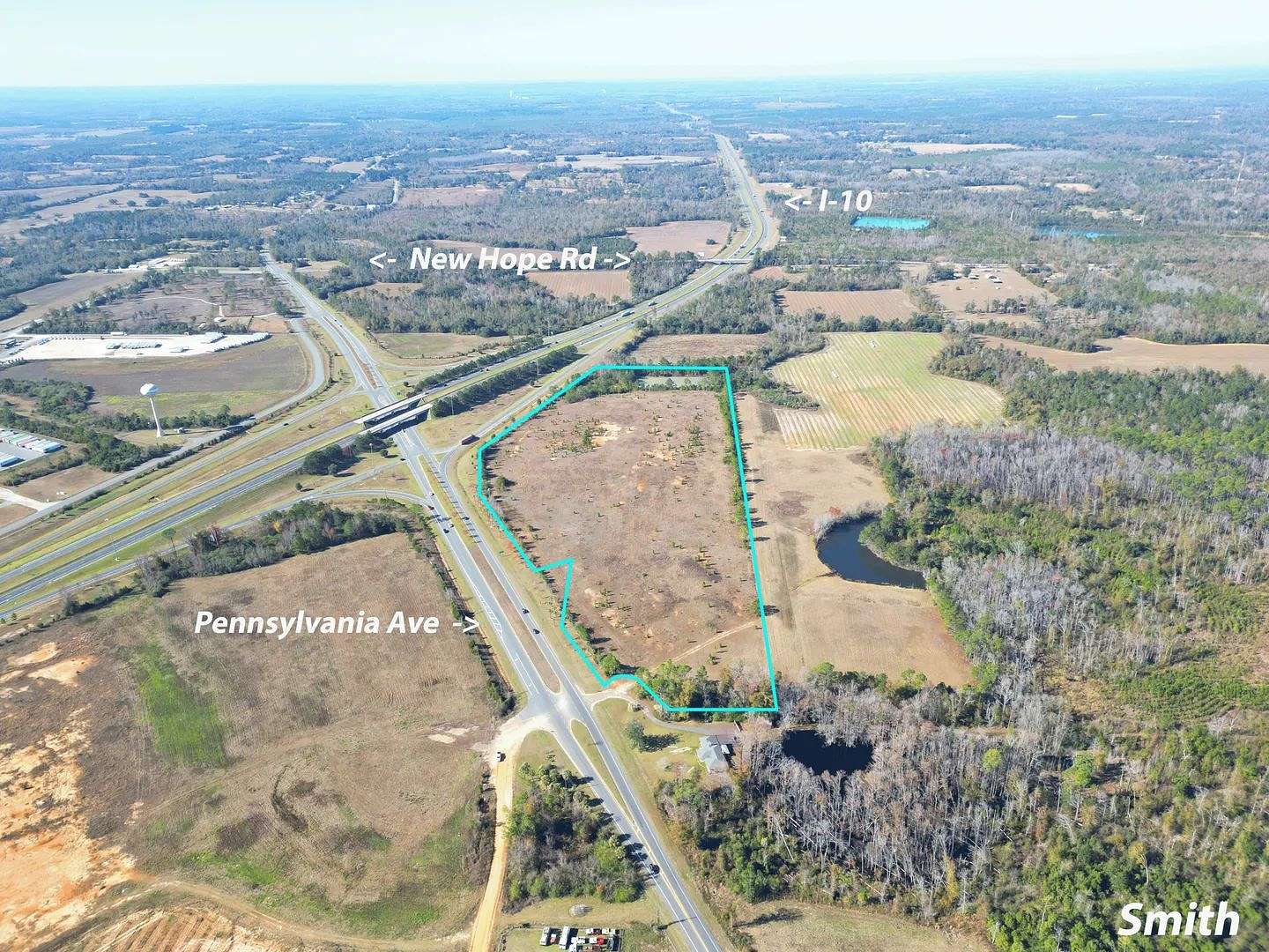 24.9 Acres of Land for Sale in Marianna, Florida