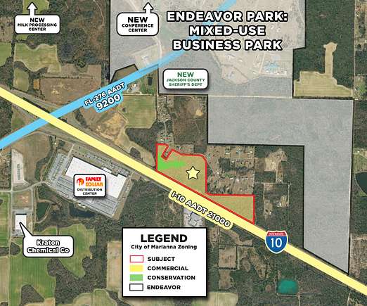 37.2 Acres of Land for Sale in Marianna, Florida