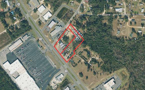 3.42 Acres of Commercial Land for Sale in Marianna, Florida