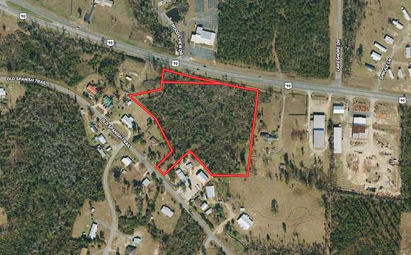 6.63 Acres of Land for Sale in Marianna, Florida