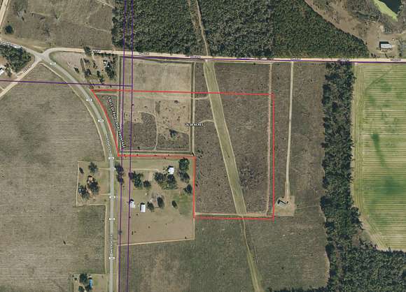26.4 Acres of Recreational Land for Sale in Bascom, Florida
