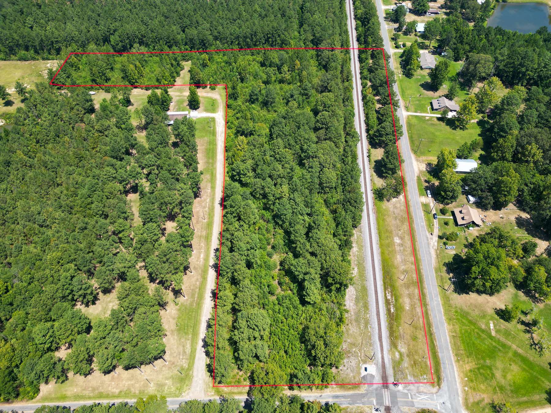 13 Acres of Recreational Land for Sale in Georgetown, Louisiana