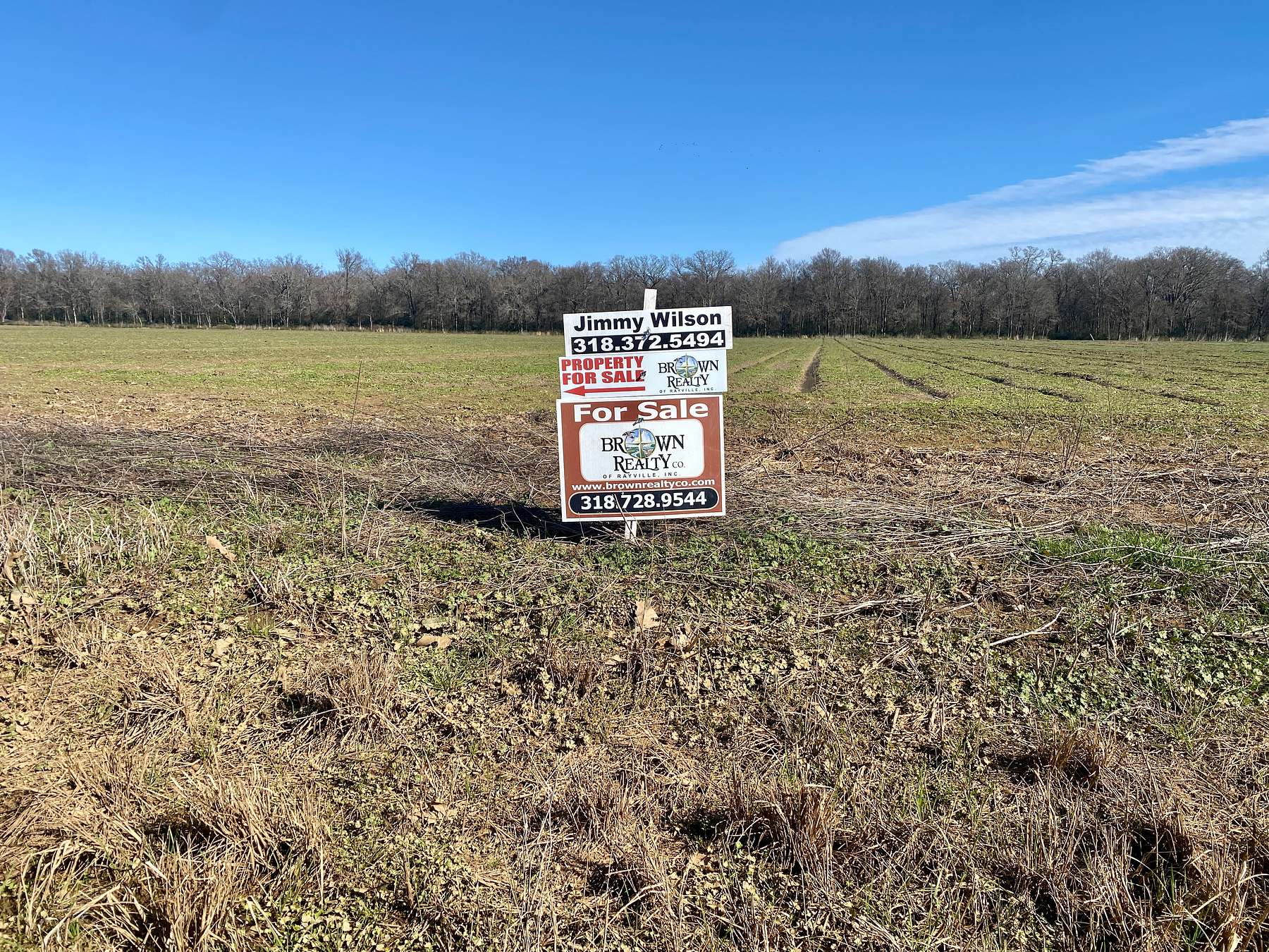 28 Acres of Land for Sale in Rayville, Louisiana