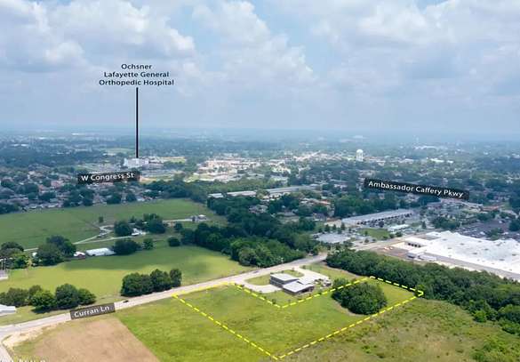 3.8 Acres of Land for Sale in Lafayette, Louisiana