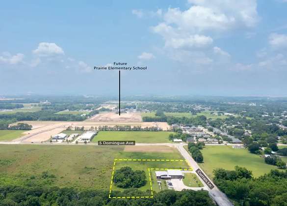 3.8 Acres of Land for Sale in Lafayette, Louisiana