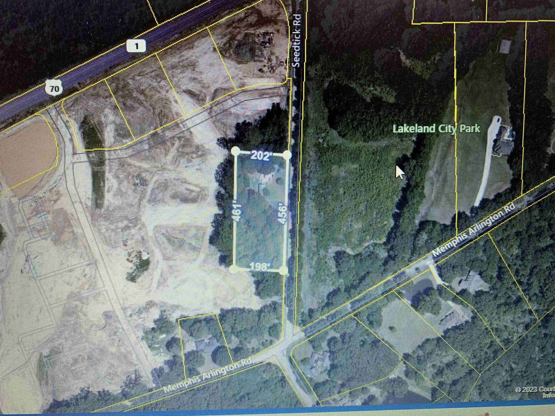 2.2 Acres of Land for Sale in Lakeland, Tennessee