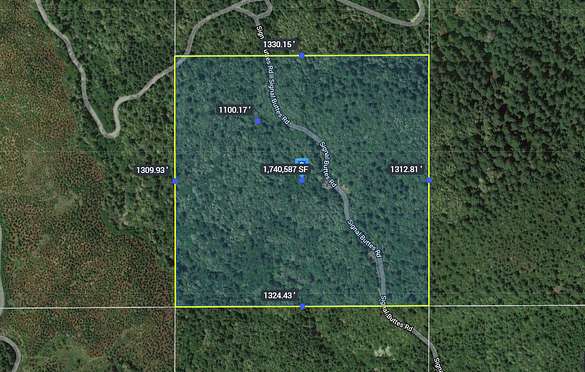 40 Acres of Recreational Land for Sale in Gold Beach, Oregon