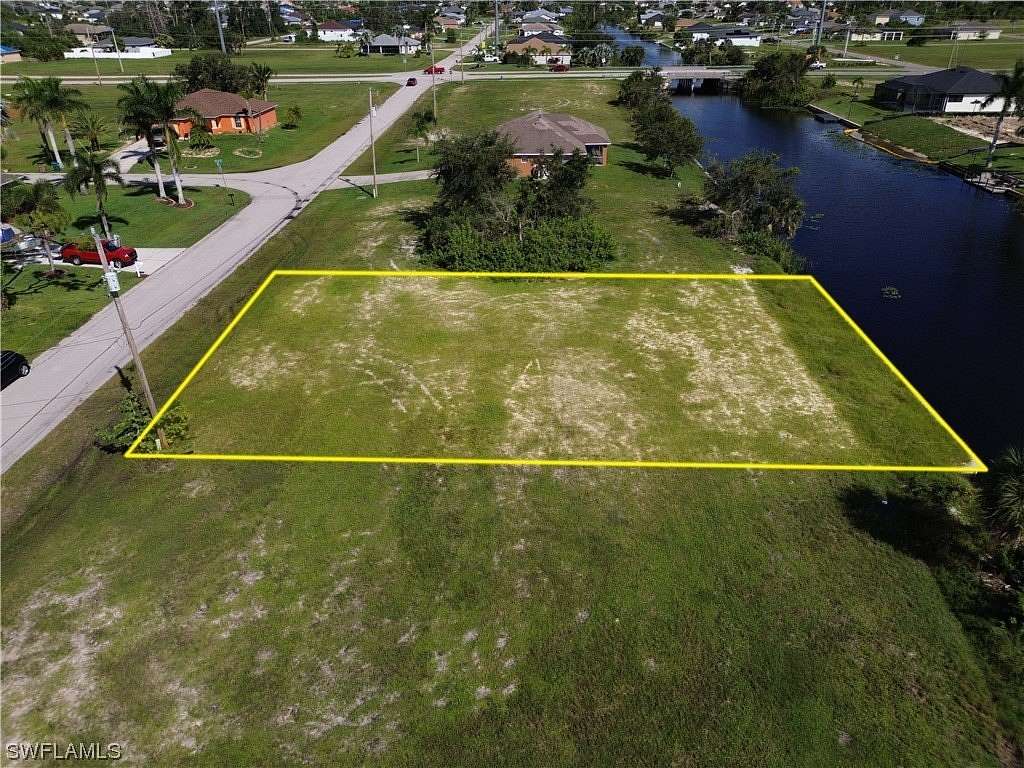 0.23 Acres of Residential Land for Sale in Cape Coral, Florida
