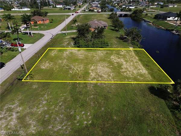 0.23 Acres of Residential Land for Sale in Cape Coral, Florida
