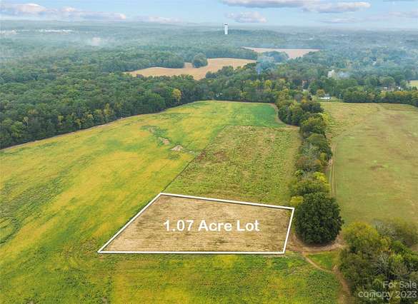 1.1 Acres of Residential Land for Sale in Indian Trail, North Carolina