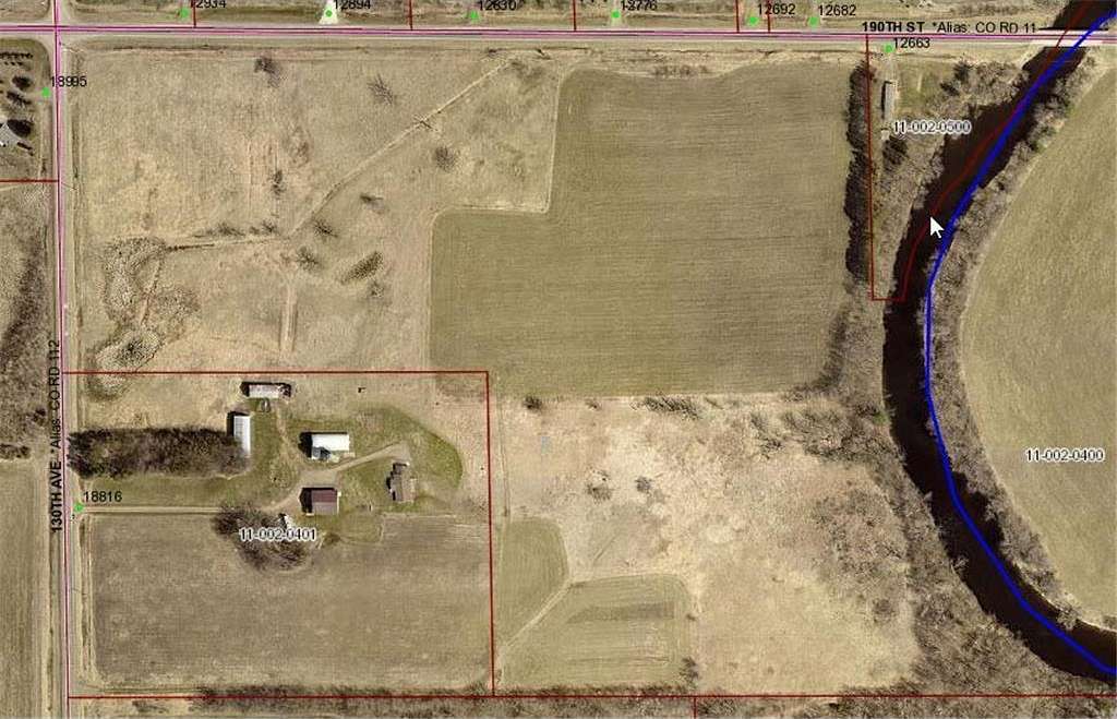 45.6 Acres of Agricultural Land for Sale in Milaca, Minnesota