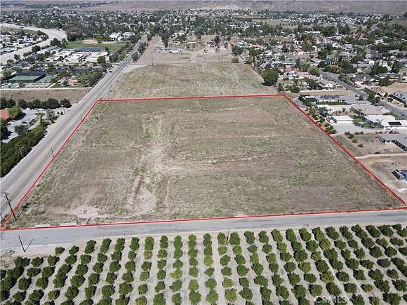 10 Acres of Residential Land for Sale in Hemet, California