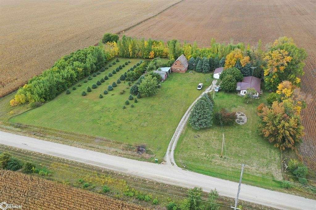 4.5 Acres of Residential Land with Home for Sale in Britt, Iowa