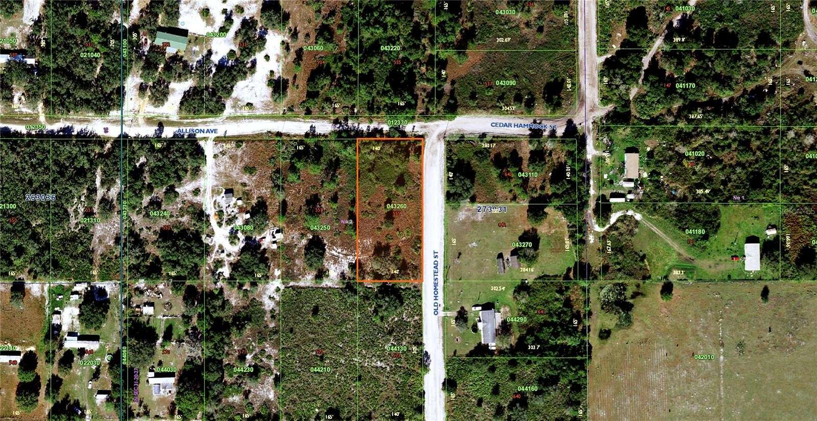 0.98 Acres of Land for Sale in Lake Wales, Florida