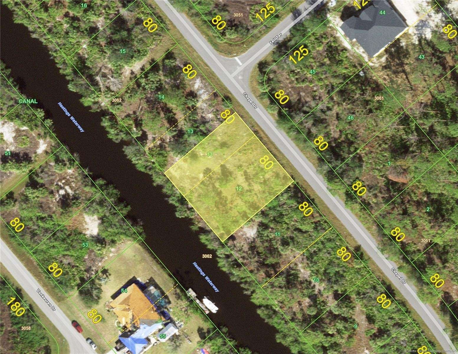 0.34 Acres of Residential Land for Sale in Port Charlotte, Florida