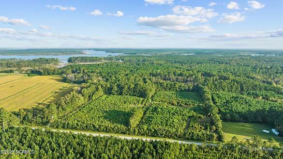 161 Acres of Recreational Land for Sale in Havelock, North Carolina