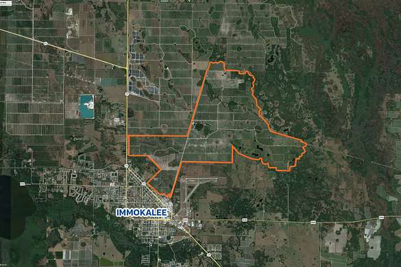 5,509 Acres of Land for Sale in Immokalee, Florida