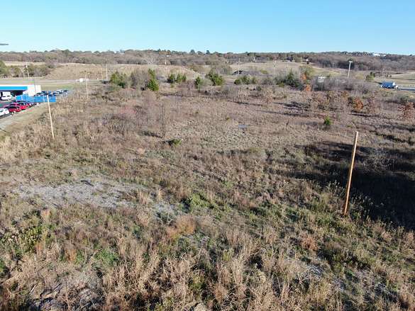 1.2 Acres of Commercial Land for Sale in McAlester, Oklahoma