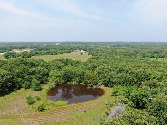 80 Acres of Land for Sale in Tupelo, Oklahoma