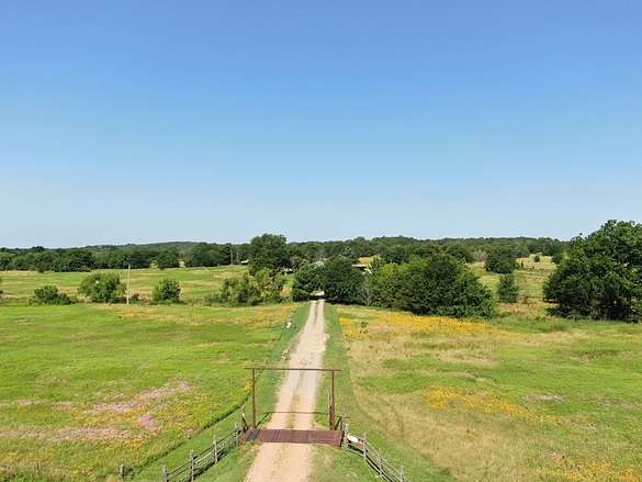 250 Acres of Improved Land for Sale in Kiowa, Oklahoma