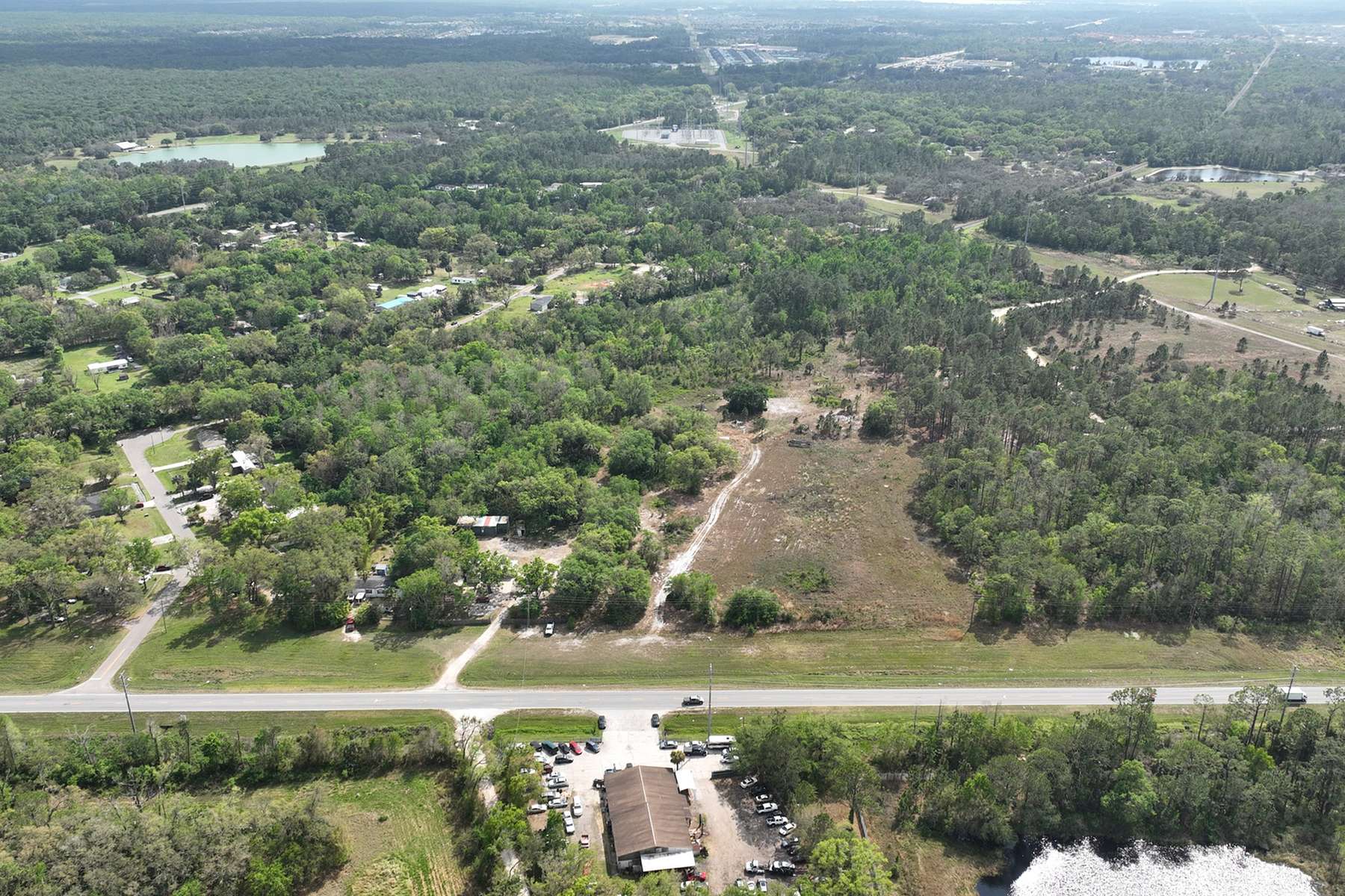 13.8 Acres of Recreational Land for Sale in Davenport, Florida