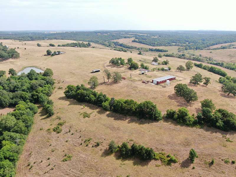 1,269 Acres of Improved Land for Sale in Tahlequah, Oklahoma