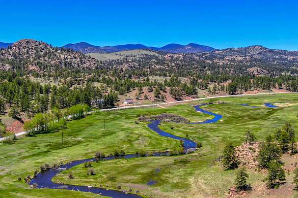 448 Acres of Recreational Land & Farm for Sale in Lake George, Colorado