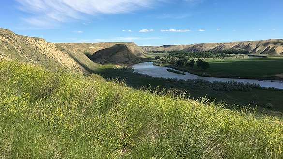 1,498 Acres of Recreational Land & Farm for Sale in Loma, Montana