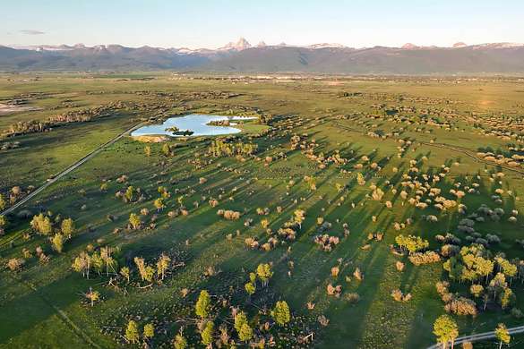 880 Acres of Recreational Land & Farm for Sale in Driggs, Idaho