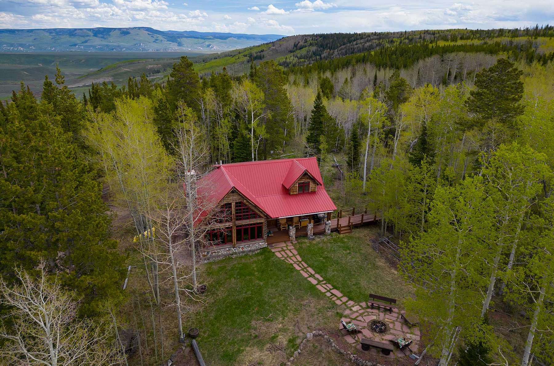 113 Acres of Improved Land for Sale in Yampa, Colorado