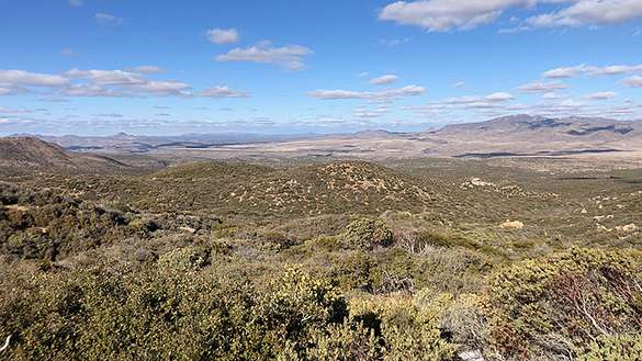 6,391 Acres of Recreational Land & Farm for Sale in Wikieup, Arizona