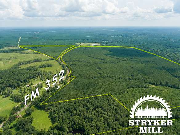 51.3 Acres of Recreational Land & Farm for Sale in Corrigan, Texas